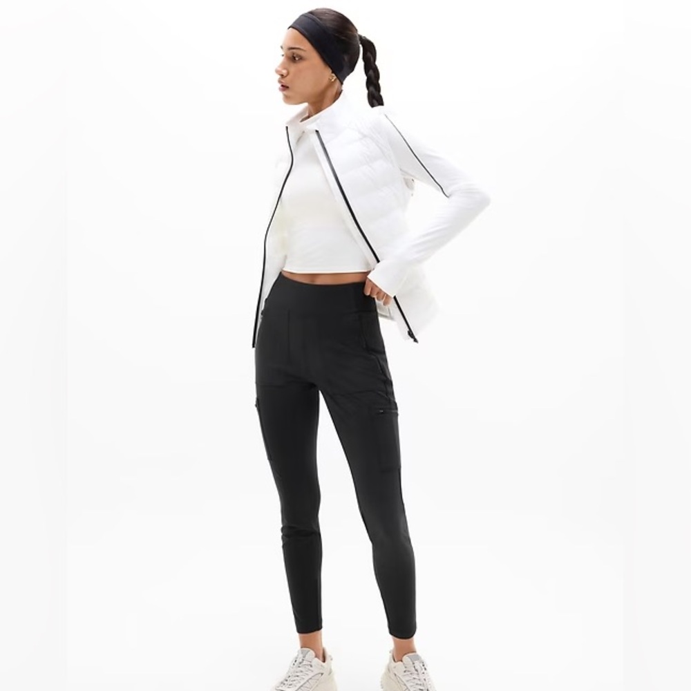 Athlete Headlands Hybrid High Rise Cargo Legging size 8